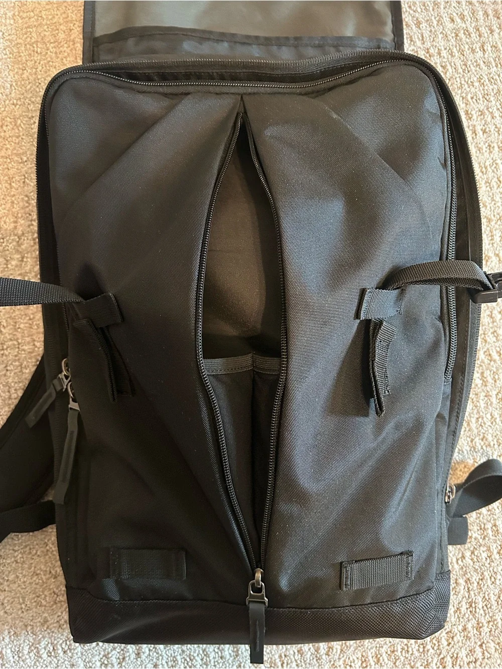 Victorinox Black Altmont 3.0 Flapover Laptop Backpack